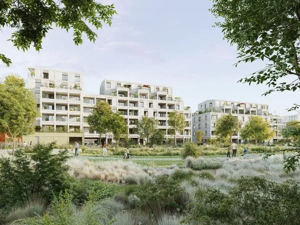 Appartement - 5 pièces - Jardin Hanaé - Petit Nanterre