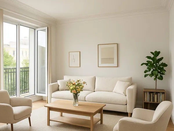 Appartement 4 pièces 83 m²