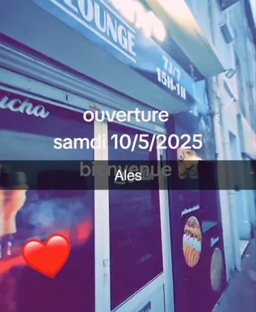 Fond de commerce chicha a vendre
