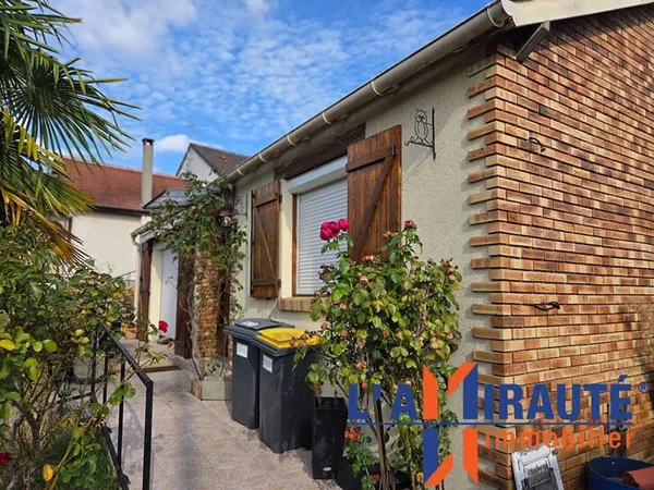 Maison de plain-pied 4 pièces 75 m²