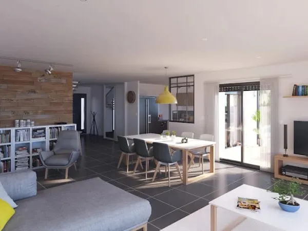 Maison neuve 6 pièces 162 m²
