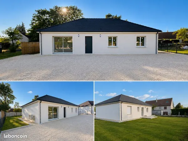Maison neuve à louer 3 chambres