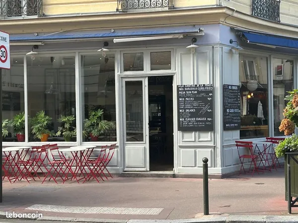 Restaurant à Levallois Perret (92) (Affaire d'angle)