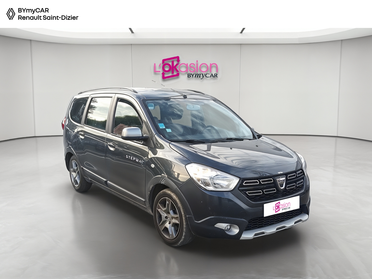 Dacia Lodgy Blue dCi 115 7 places — photo 7