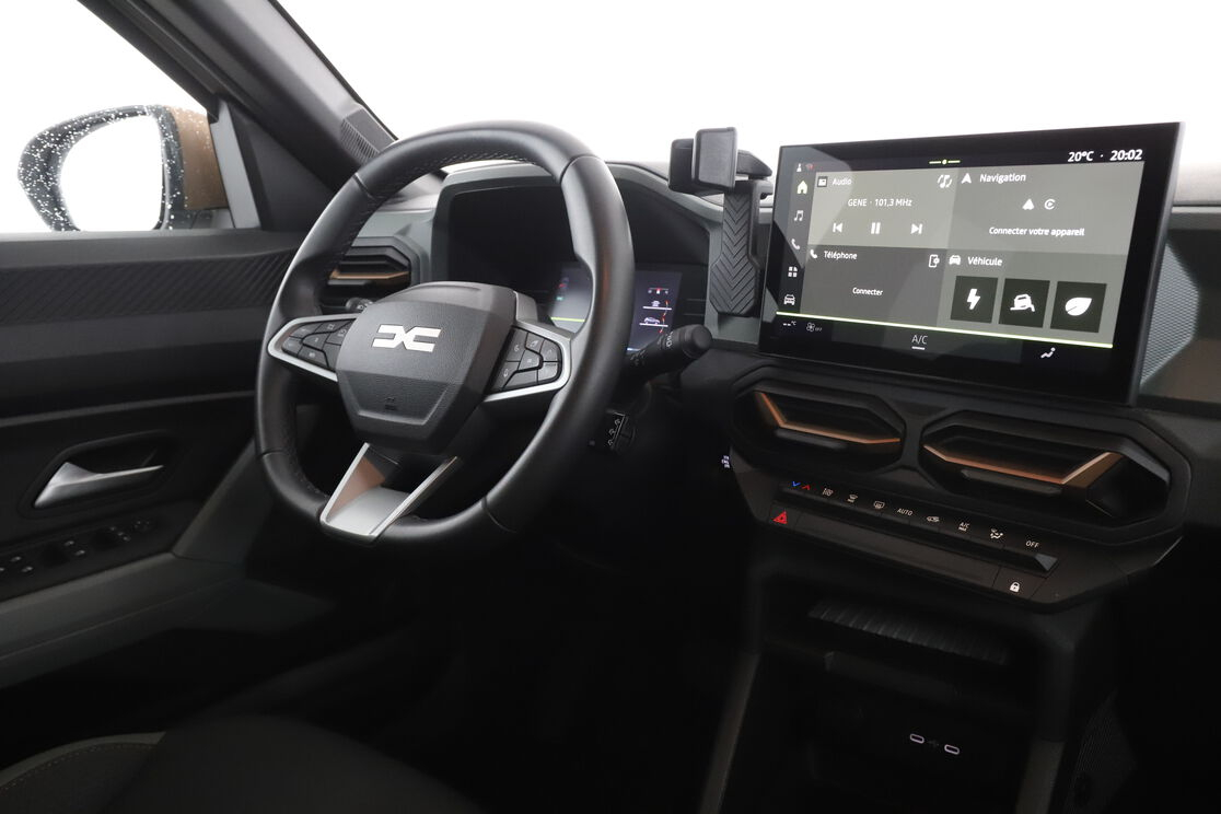 Dacia Duster 1.6 Hybrid Extreme 4x2 BVA — photo 12