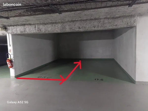 Parking privé 17 m² Paris 12e