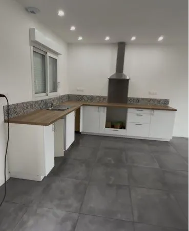 Maison T2 climatisé avec jardin