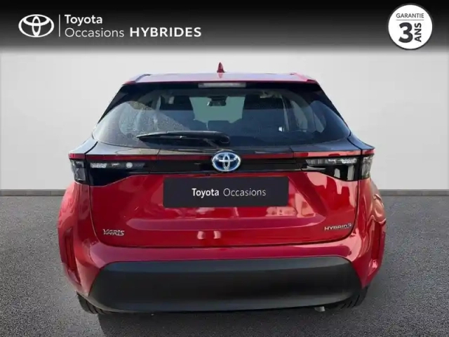 Toyota Yaris cross 116h dynamic mc24 — photo 4