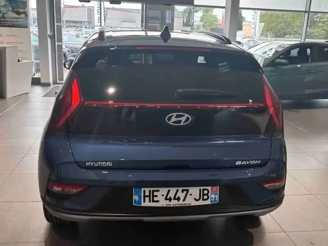 Hyundai Bayon 1.0 t-gdi 100 dct-7 — photo 4
