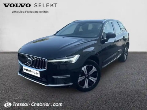 Volvo Xc60 t6 awd hybride rechargeable 253 ch+145 ch geartronic 8 plus style chrome