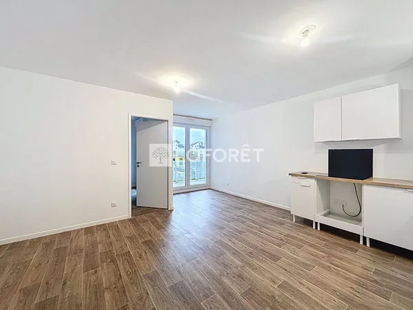 Appartement 2 pièces 43 m²