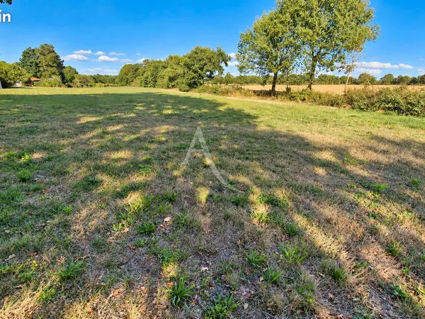 Terrain 986 m² GROSBREUIL