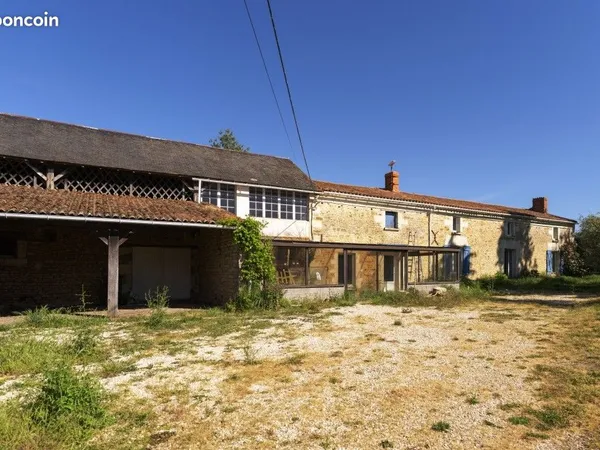 Longere 5 pieces 181m2 - dépendance