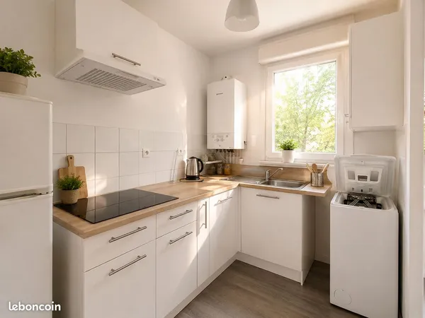 F3 Appartement meublé refait à neuf Beauvais Centre
