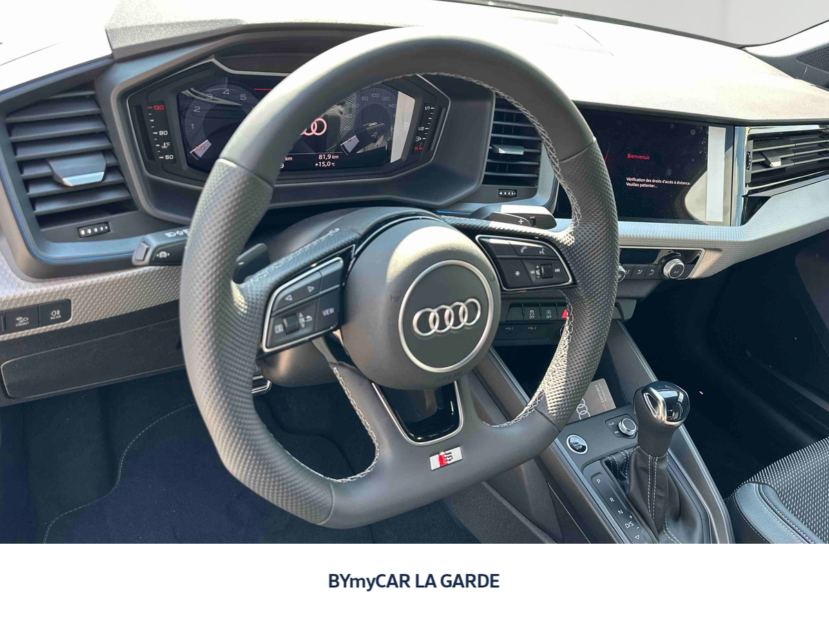 Audi A1 Sportback 30 TFSI 116 ch S tronic 7 — photo 10