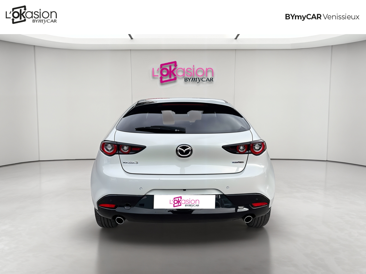 Mazda3 5 portes 2.5L e-SKYACTIV-G M Hybrid 140 ch BVM6 — photo 4