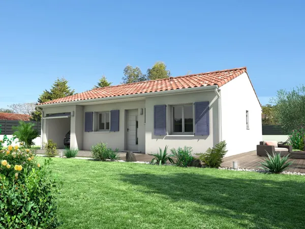 Maison 4 pièces 73 m²