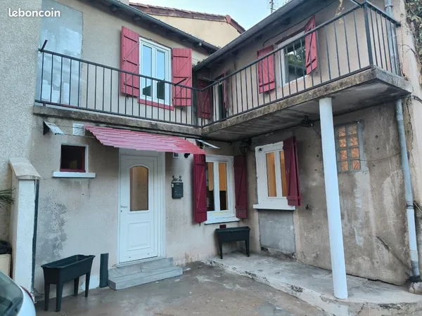 Maison de ville à louer