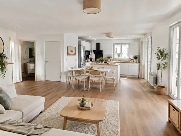 Appartement 4 pièces 88 m²