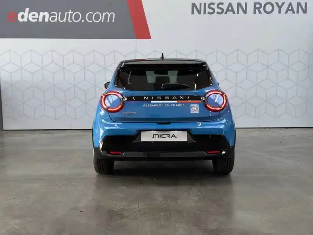 Nissan Micra electrique 52kwh 150ch — photo 88