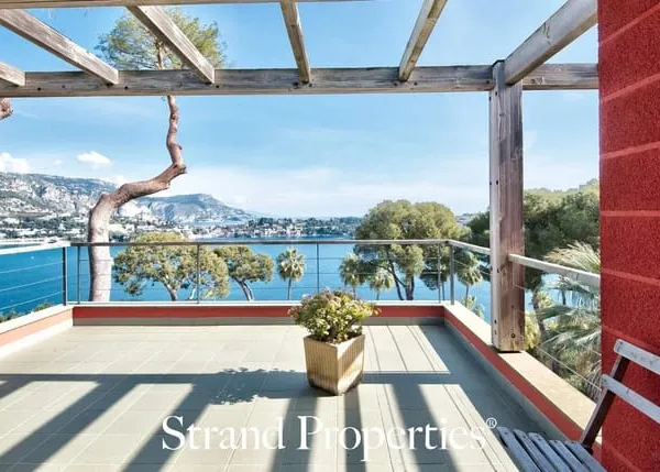 NICE MONT BORON - Villa contemporaine avec piscine et vue mer panoramique