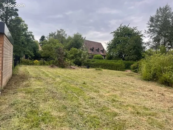 Terrain à bâtir Mérignies - 690m²