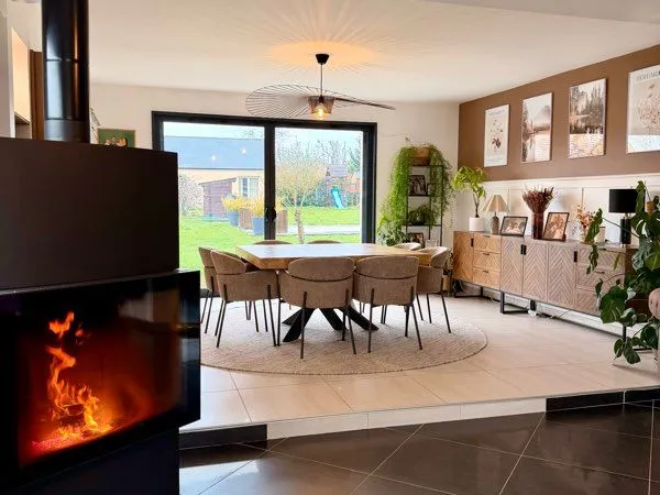 Maison contemporaine de plain-pied - 220m2