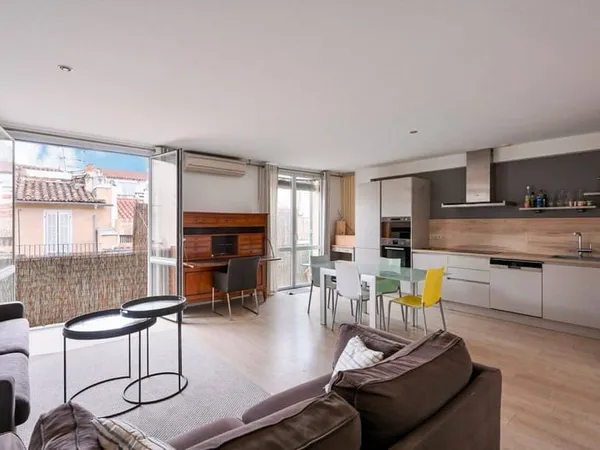 Appartement 2 pièces 57 m²