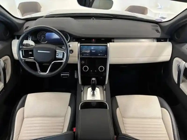 Land Rover Discovery Sport p200 flex fuel r-dynamic se awd bva — photo 8