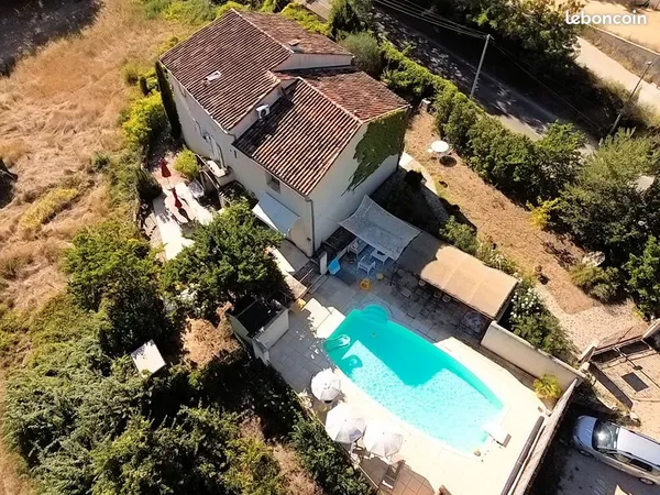Maison d'hôte ou Gite à vendre dans le Verdon