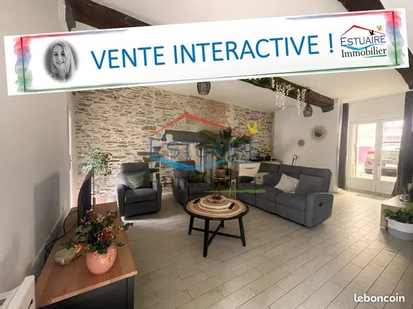 Maison 4 pièces 102 m²