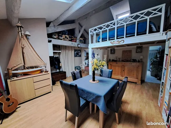 Appartement 3 pièces 59 m²