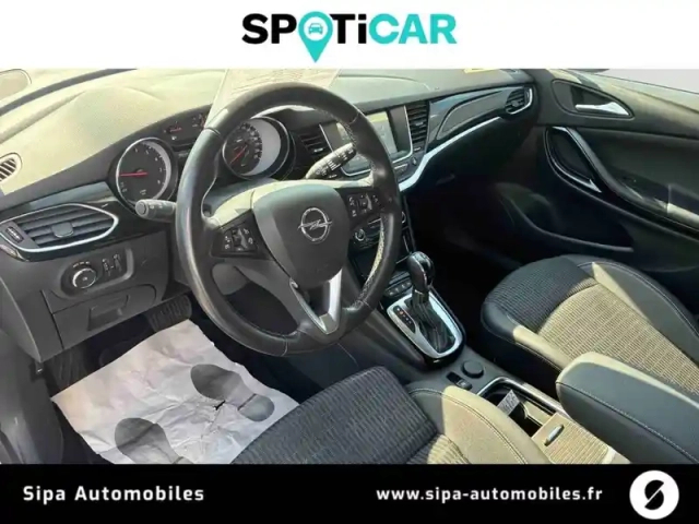 Opel Astra 1.4 turbo 145 ch cvt — photo 14