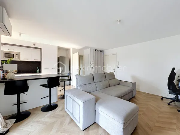 Appartement 2 pièces 46 m²