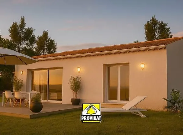 Maison et terrain