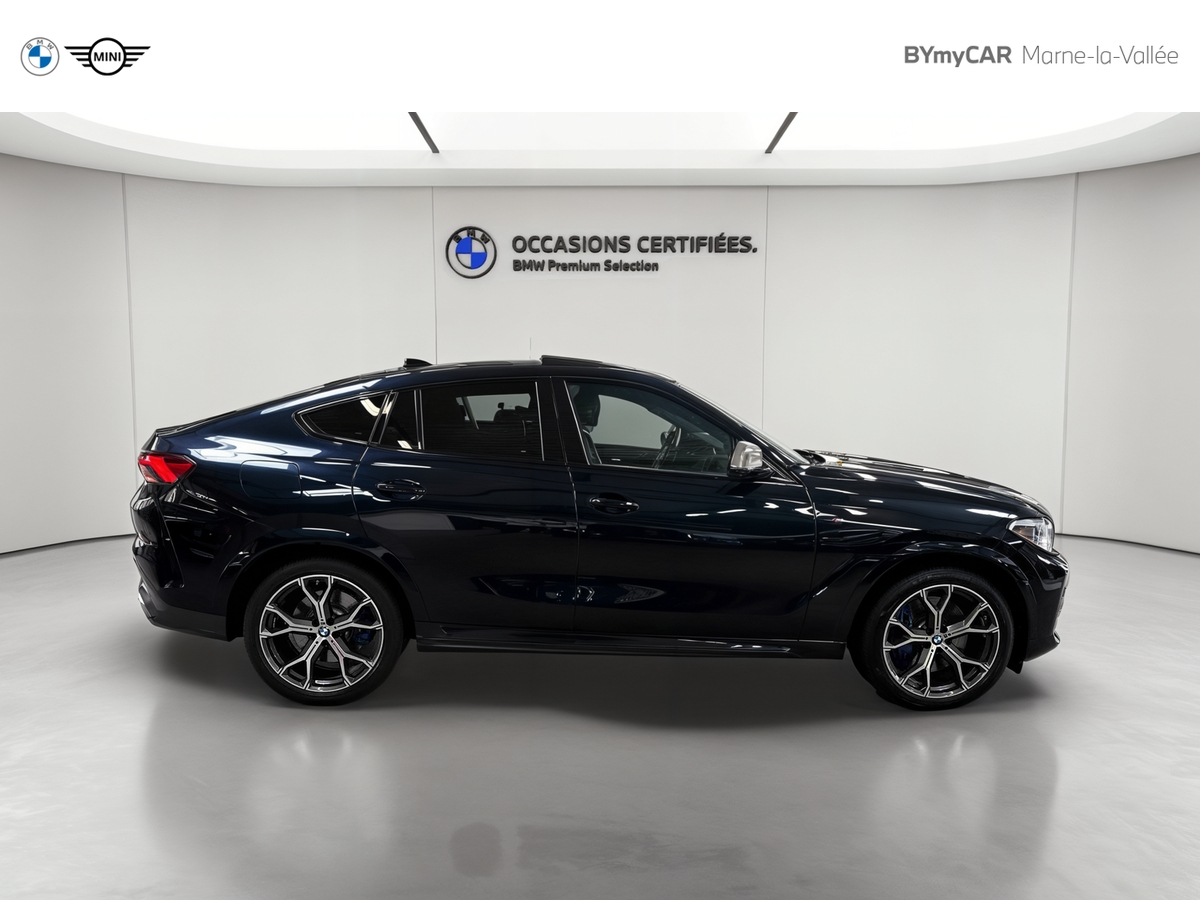 BMW X6 M50i 530 ch BVA8 — photo 6