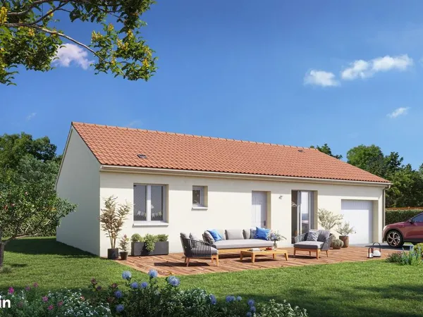 Maison 4 pièces 75 m²