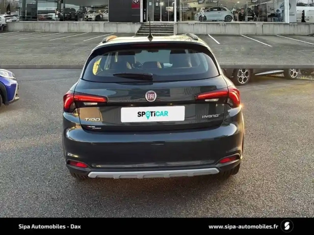 Fiat Tipo cross 5 portes 1.5 firefly turbo 130 ch s&amp;s dct7 hybrid — photo 79