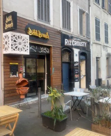 Fond de commerce Restaurant + snack