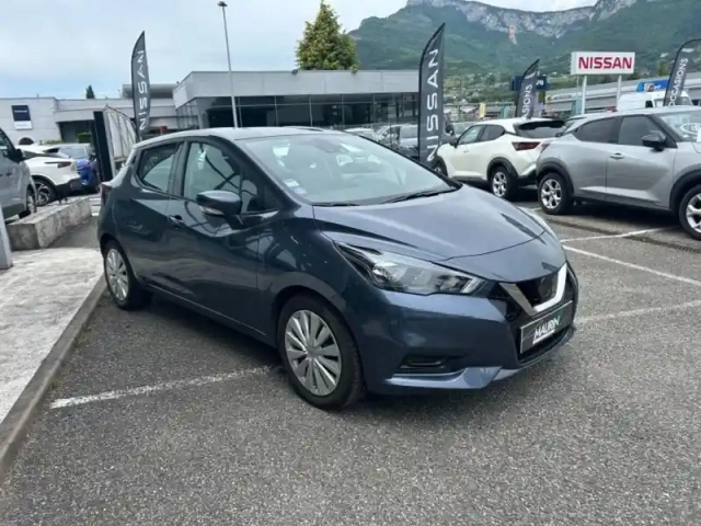 Nissan Micra 1.0 ig-t 92ch business edition 2021.5 — photo 4
