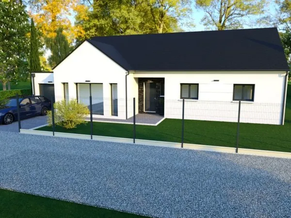 Maison 4 pièces 110 m²
