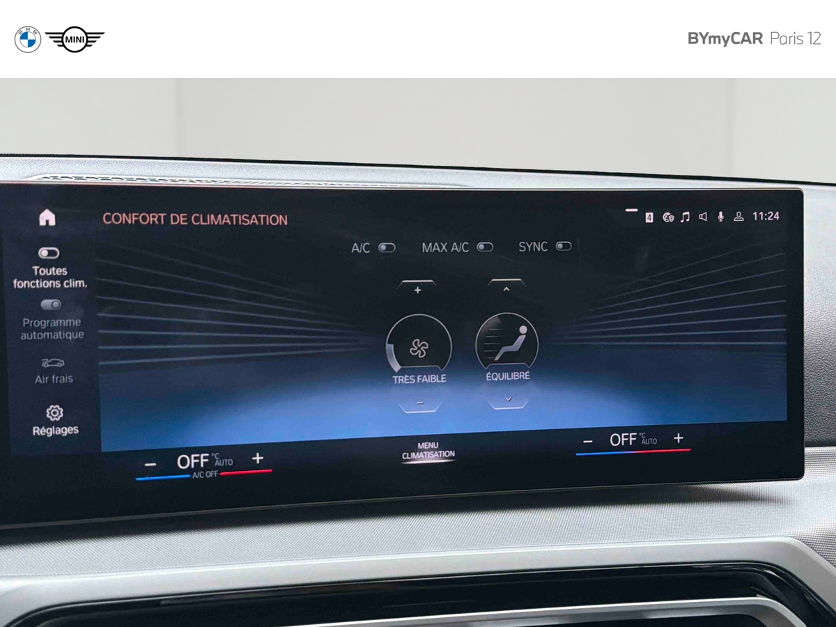 BMW Touring 318i 156 ch BVA8 — photo 17