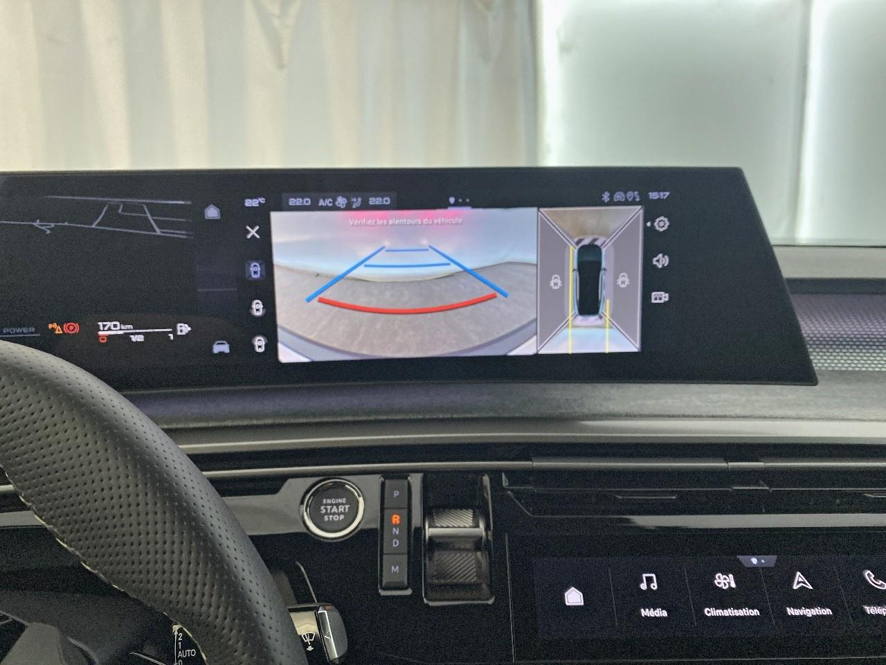 Peugeot 3008 hybrid 145 e-dcs6 gt — photo 15