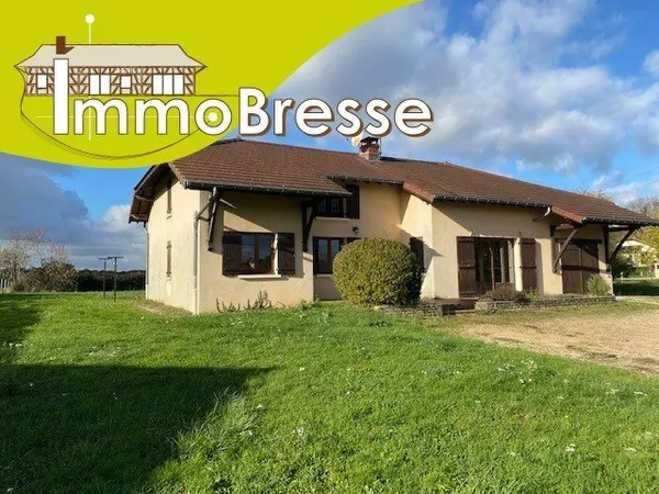 Saint Martin le Châtel - A louer maison - 3 chambres - Terrain de 3 000 m²