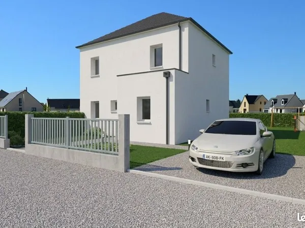 Maison 115 m² avec terrain à THEZY-GLIMONT (80)