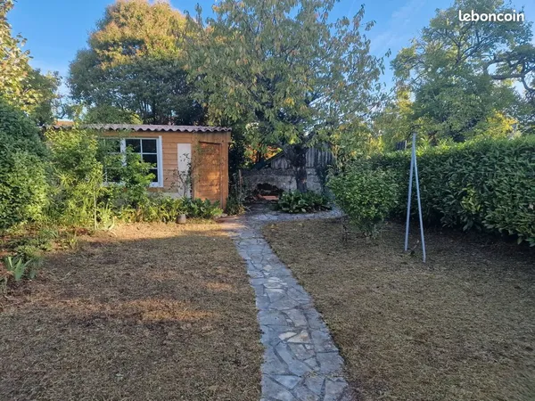 Appartement avec jardin