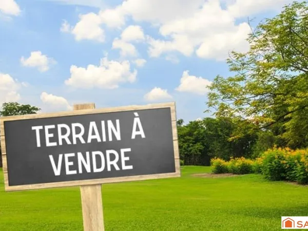 TERRAIN A BATIR AVEC VUE DEGAGEE