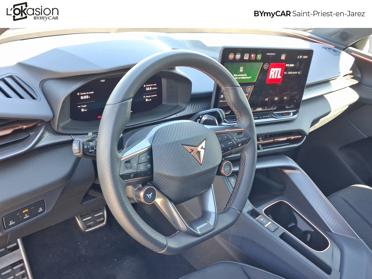 Cupra Terramar 1.5 eTSI Hybrid 150 ch DSG7 — photo 10