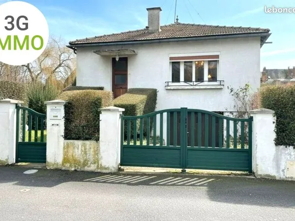 Proche centre-ville Guise | Maison 79m² | Commerces et écoles à pied