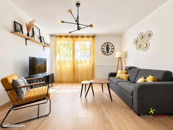 Appartement 2 pièces 46 m²